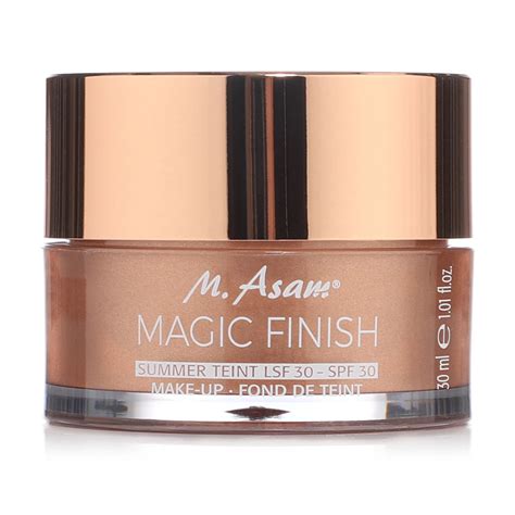 The Perfect Base for Your Summer Makeup: M Asam Magic Finish Summer Teint